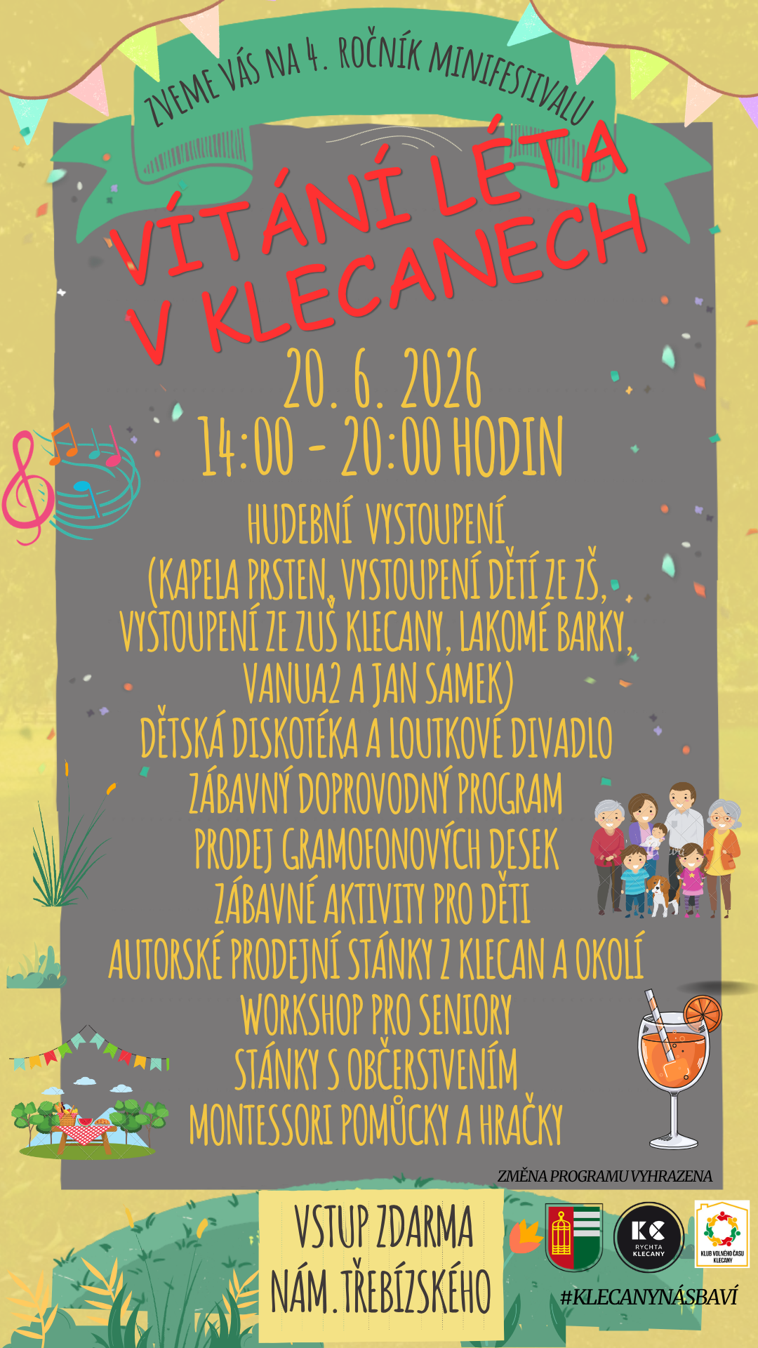 Vítání léta