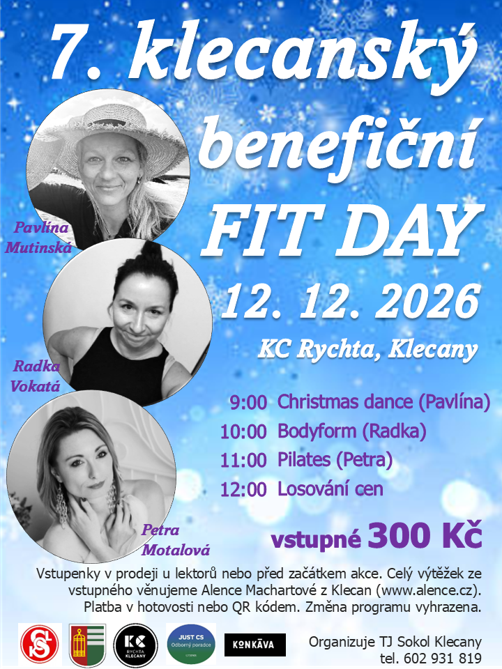 7. klecnaský benefiční FIT DAY