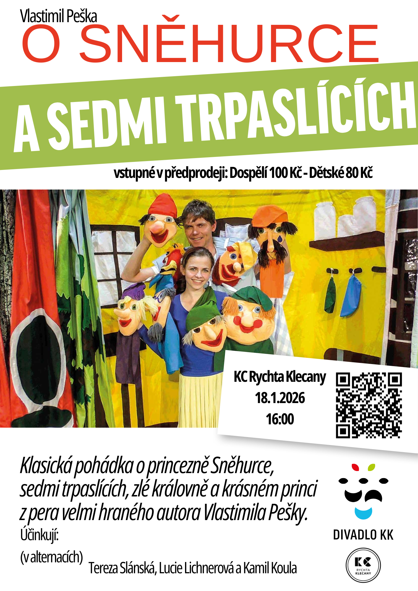 O Sněhurce a sedmi trpaslících