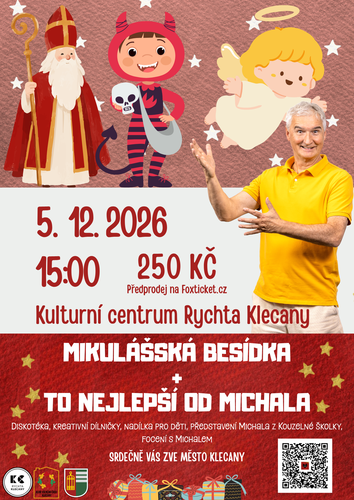 Mikulášská besídka + To nejlepší od Michala