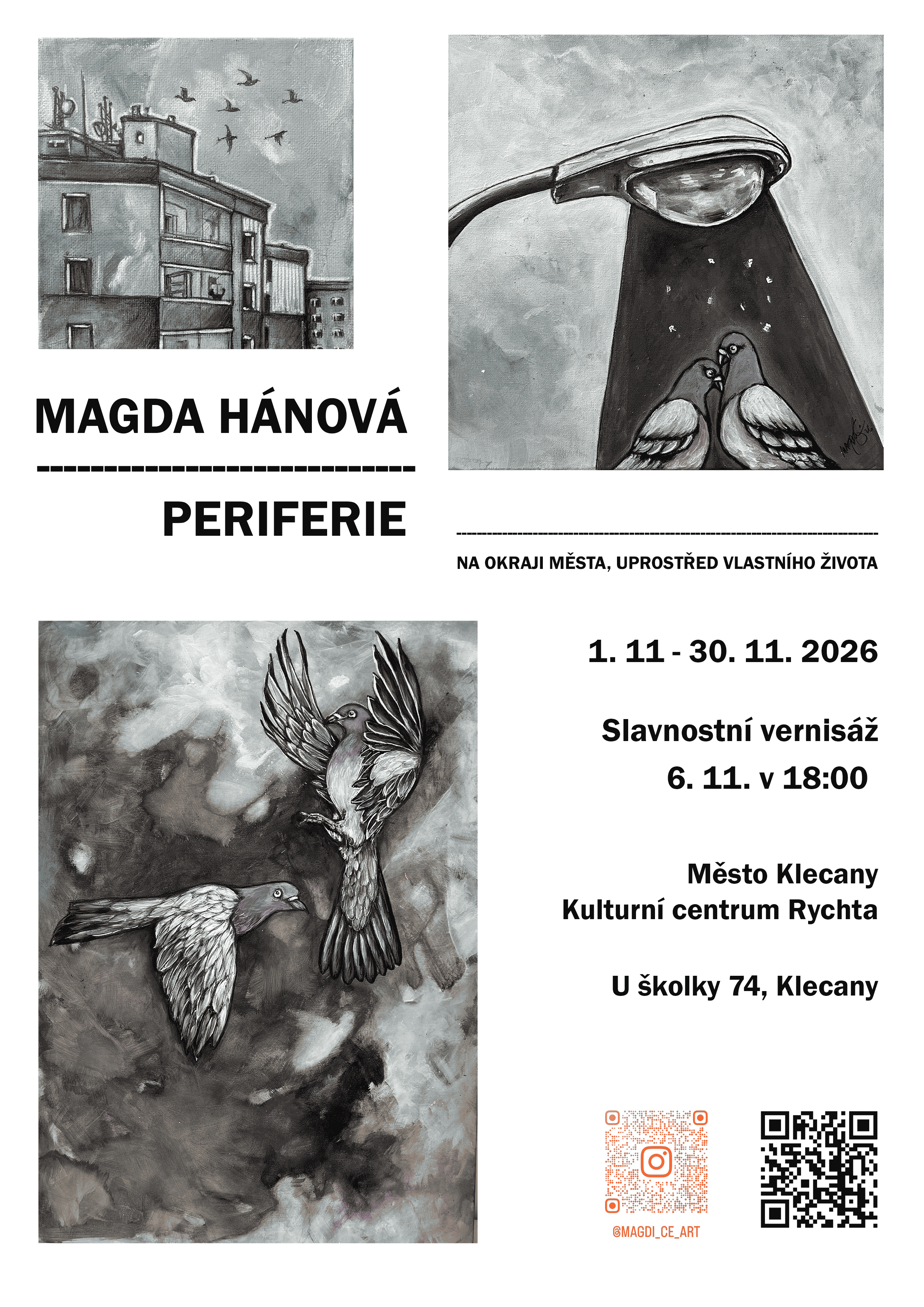 MAGDA HÁNOVÁ - PERIFERIE (VERNISÁŽ)