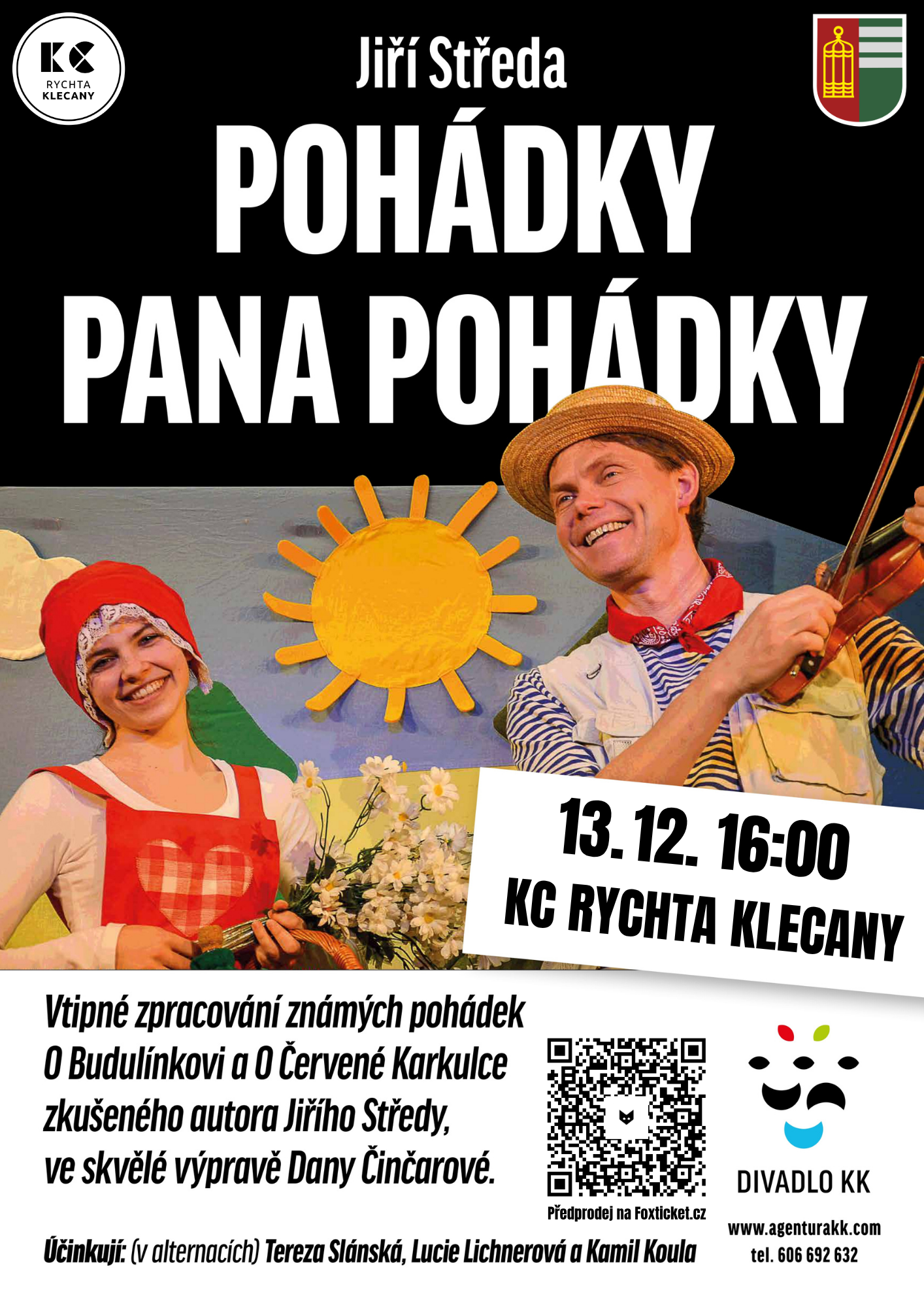 Plakát: Pohádky Pana Pohádky