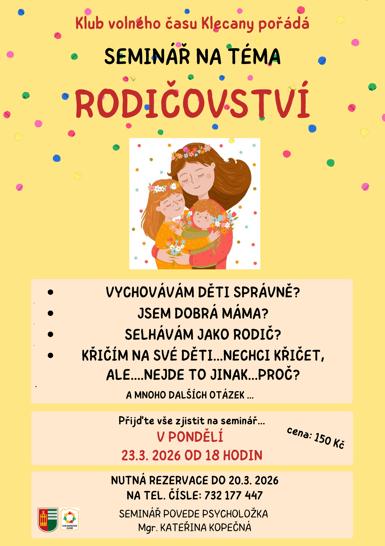 Plakát: Rodičovství
